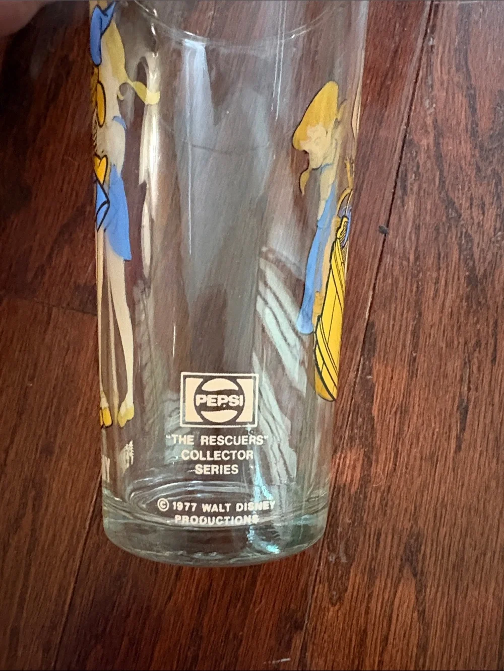 Vintage Disney Glass